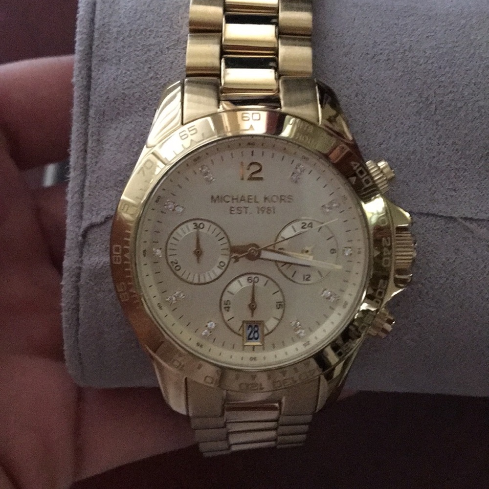 Michael Kors Gold watch!